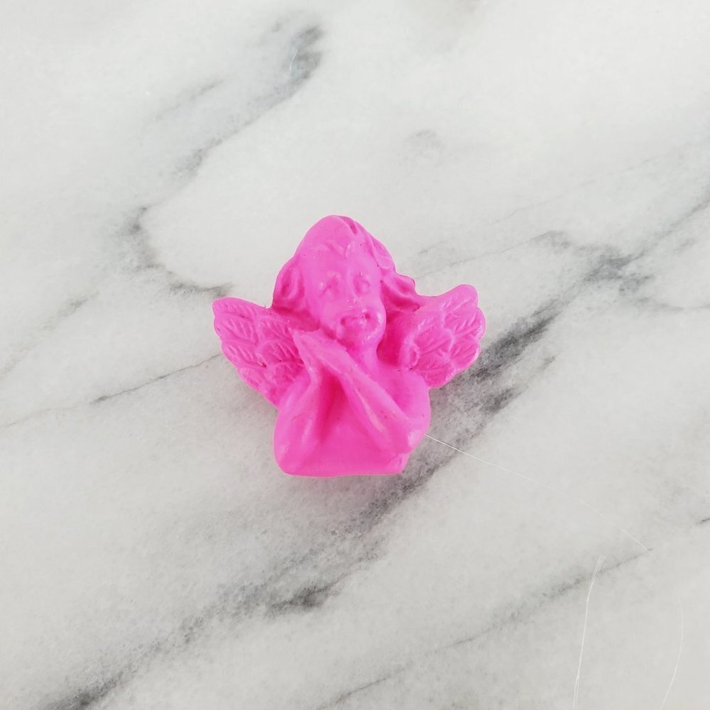 Pink Angel‎ Cherub Shoe Charm 1 Piece